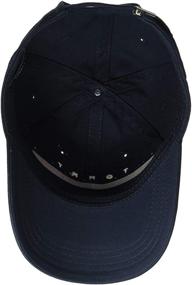 img 1 attached to 🧢 Stylish and Trendy: Discover Tommy Hilfiger Men's Dad Hat Avery