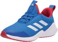 👟 adidas unisex fortarun kids' running shoe logo