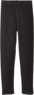 stylish and comfortable trimfit girls' cotton leggings: perfect for every activity logo