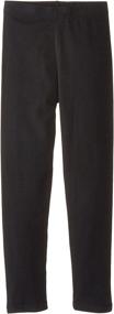 img 2 attached to Stylish and Comfortable trimfit Girls' Cotton Leggings: Perfect for Every Activity