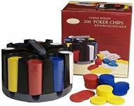 poker chip rack 200 chips логотип