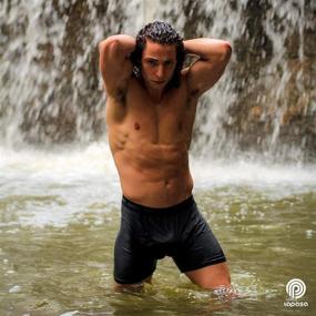 img 1 attached to 🏃 LAPASA Active Lightweight Men's Clothing: Breathable Outdoor Underwear