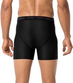 img 2 attached to 🏃 LAPASA Active Lightweight Men's Clothing: Breathable Outdoor Underwear
