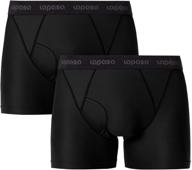 🏃 lapasa active lightweight men's clothing: breathable outdoor underwear logo