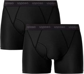 img 4 attached to 🏃 LAPASA Active Lightweight Men's Clothing: Breathable Outdoor Underwear