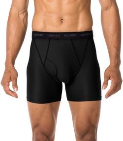 img 3 attached to 🏃 LAPASA Active Lightweight Men's Clothing: Breathable Outdoor Underwear