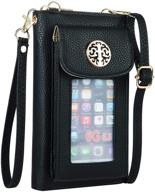 👜 heaye wallet wristlet crossbody for women: handbags, wallets, and wristlets logo