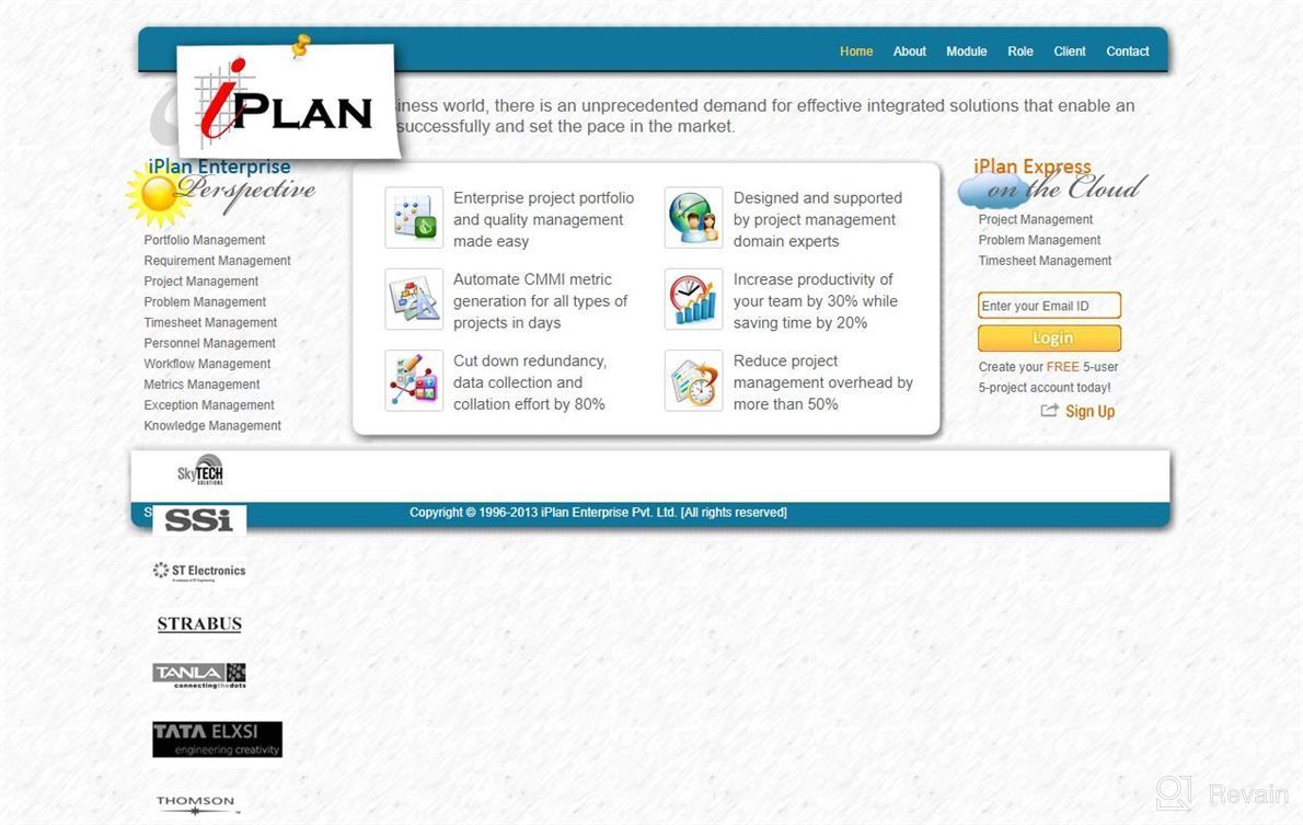 img 1 attached to iPlan review by Tim Venkatasubramanian