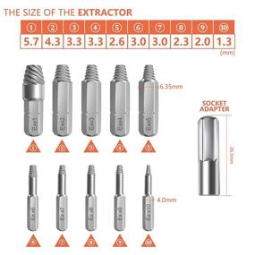 img 3 attached to Экстрактор XOOL с магнитным удлинителем для отключения