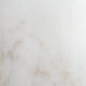 img 1 attached to 🔮 Rivet Mid-Century Modern Marble Pillar Table Desk Lamp - 22"H, White Marble & Brass