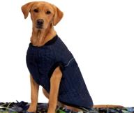 weatherbeeta puffer dog coat navy логотип