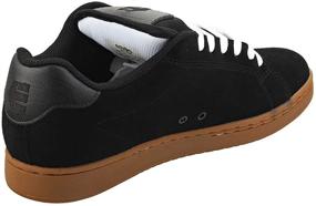 img 3 attached to Etnies Fader Skate Black Skulls Men's Shoes in Fashion Sneakers