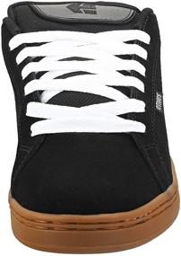 img 2 attached to Etnies Fader Skate Black Skulls Men's Shoes in Fashion Sneakers