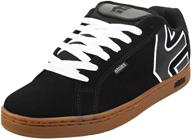 etnies fader skate black skulls men's shoes in fashion sneakers logo