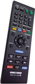 img 2 attached to 📱 Enhanced RMT-B118A Replacement Remote Control for Sony BDP-BX18 BDP-S185 BDPBX3100 BDP-BX39 BDP-S1100 BLU-RAY DISC Player: RMT-B119A Substitute