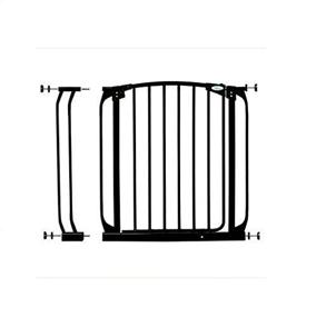 img 3 attached to 🚧 Dreambaby Chelsea Auto-Close Baby Safety Gate-Black (28-35.5 inches Wide) -Model L794B: Safe and Convenient Baby Proofing Solution