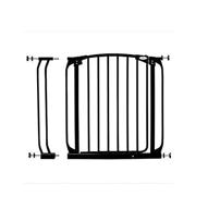 🚧 dreambaby chelsea auto-close baby safety gate-black (28-35.5 inches wide) -model l794b: safe and convenient baby proofing solution logo