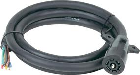 img 4 attached to 🚐 Hopkins 20146 8-Foot 7-Pin RV Blade Molded Trailer Cable