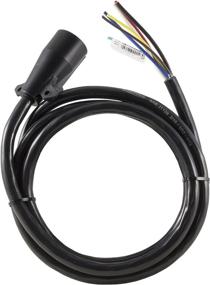 img 1 attached to 🚐 Hopkins 20146 8-Foot 7-Pin RV Blade Molded Trailer Cable