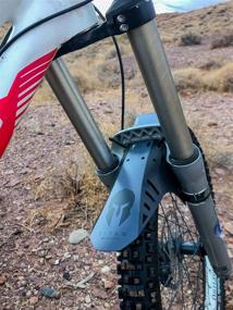 img 2 attached to 🚲 Mountain Bike Fender Mudguard for 26, 275, 29 Inch Bikes - MTB Splash Guard, Kid Bike Fender, Dirt Jump Bike Protection