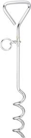 img 1 attached to 🌱 Sustainable Spiral Stake, 16-Inch - An Ethical Choice for Your Garden