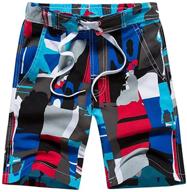 🩲 personalized love print boardshorts for boys - tailorpal clothing logo