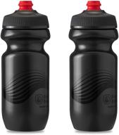 🚴 polar bottle breakaway wave bike water bottle: enhancing your cycling experience with lightweight convenience logo