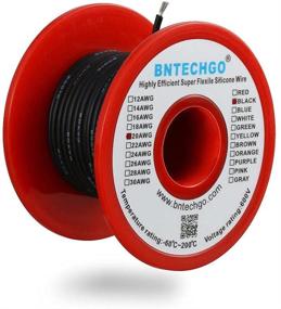 img 4 attached to 🔌 BNTECHGO Flexible Stranded Silicon Impedance Industrial Electrical Wiring and Connecting Solution