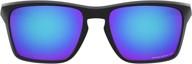 unleash your bold style with oakley men's oo9448 sylas rectangular sunglasses логотип