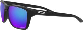 img 2 attached to Unleash Your Bold Style with Oakley Men's OO9448 Sylas Rectangular Sunglasses