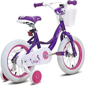 img 2 attached to 🟣 JOYSTAR Purple Toddler Training Wheels