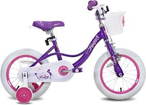 img 3 attached to 🟣 JOYSTAR Purple Toddler Training Wheels