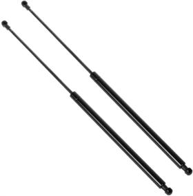 img 2 attached to 🚗 Maxpow Trunk Lift Supports Shocks Struts for Volkswagen Beetle 1998-2010 with Spoiler 4351 SG201017