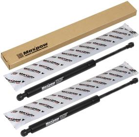 img 3 attached to 🚗 Maxpow Trunk Lift Supports Shocks Struts for Volkswagen Beetle 1998-2010 with Spoiler 4351 SG201017