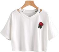 👚 top-rated bestag embroidery girls sleeve t shirt - unbeatable girls' clothing logo