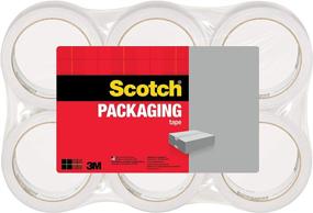 img 2 attached to 📦 Scotch Lightweight Shipping Packaging 3350 6 Inch