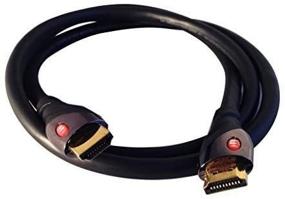 img 2 attached to 💪 Monster Cable Ultimate High Speed HDMI THX 1000 Cable, 4 фута - Лучшая производительность и сэкономьте с нерозничной упаковкой