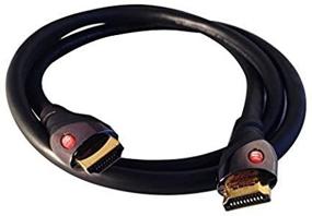 img 1 attached to 💪 Monster Cable Ultimate High Speed HDMI THX 1000 Cable, 4 фута - Лучшая производительность и сэкономьте с нерозничной упаковкой