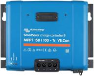 🔋 victron energy smartsolar mppt tr ve. can 150v 100a solar charge controller (bluetooth) for 12/24/36/48-volt systems logo
