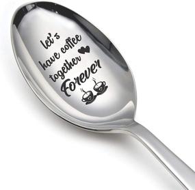 img 2 attached to ☕ Personalized Spoon for Coffee Lovers - Eternal Bond Engraved Gift