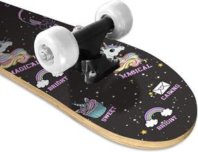 img 3 attached to 🛹 Beginner Girls' Complete Cruiser Skateboard – Enhanced for SEO
