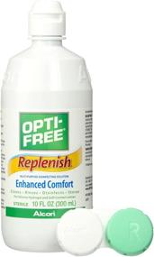 img 3 attached to 👁️ Opti-Free Replenish Multi-Purpose Disinfecting Solution 10oz: Ultimate Eye Care