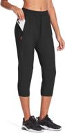 🩳 baleaf women's joggers pants - active running & hiking jogging pants with quick dry & zipper pockets logo