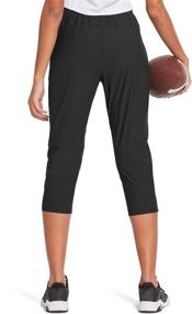 img 3 attached to 🩳 BALEAF Women's Joggers Pants - Active Running & Hiking Jogging Pants with Quick Dry & Zipper Pockets