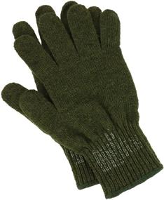 img 1 attached to 🧤 Premium Armycrew Government Issue Glove Liner: Essential Men's Accessories for Extra Warmth & Comfort