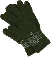 🧤 premium armycrew government issue glove liner: essential men's accessories for extra warmth & comfort logo