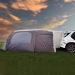 hatchback vehicle shelter camping outdoor rainfly logo