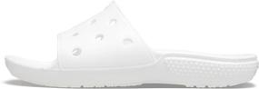 img 4 attached to 👣 Crocs Little Tie Dye Boys' Sandals - Classic Slide Shoes for Better Comfort