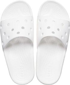 img 1 attached to 👣 Crocs Little Tie Dye Boys' Sandals - Classic Slide Shoes for Better Comfort