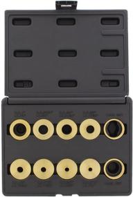 img 3 attached to DCT Brass Router Template Guides Bushing Set with Case - Porter-Cable Guide Bushings 5/16 to 1 inch